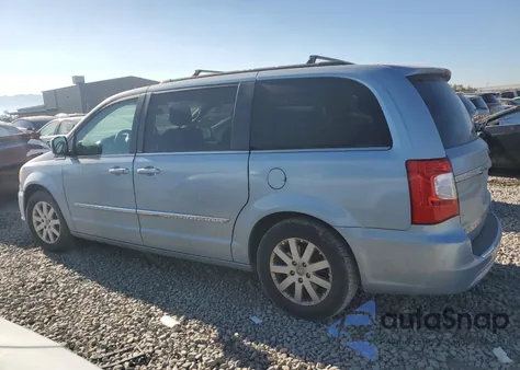 2013 Chrysler Town & Country Touring из США, поврежденный, VIN 2C4RC1BG3DR684116